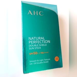 AHC Natural Perfection Double Shield Sun Stick 22g | 0.78 oz. SPF 50
